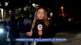 Rom&acirc;nii petrec peste granițe, de revelion