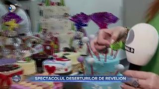 Spectacolul deserturilor de Revelion