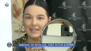 Machiaj de revelion, fără niciun ajutor