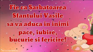 Mesaje de Sf. Vasile 2023. 