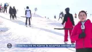 Distracție pe p&acirc;rtie &icirc;n noaptea dintre ani