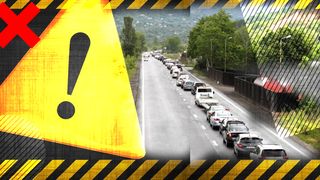 VIDEO- Trafic intens pe Valea Prahovei. Autoritățile recomandă rute alternative