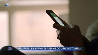 Grupurile de whatsapp ne ocupă tot timpul