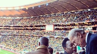 Joe Biden, mesaj după decesul lui Pele: „O legendă a fotbalului”