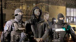 VIDEO- Frații Tate au fost arestați pentru 30 de zile