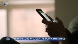 Grupurile de whatsapp ne ocupă tot timpul