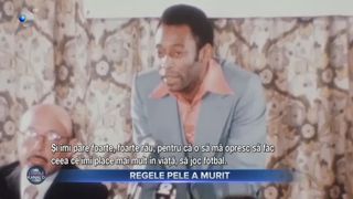 Regele Pele a murit