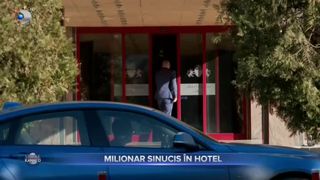 Milionar sinucis &icirc;n hotel