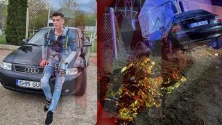 Cine este tânărul de 22 de ani din Iași care a murit pe loc după ce a intrat cu mașina sub un autobuz