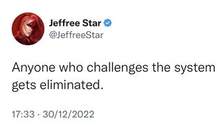 &bdquo;Am reușit să scap de Illuminati &icirc;n 2021 și &icirc;ncă nu m-au omor&acirc;t&rdquo; Controversatul Jeffree Star rupe tăcerea. Vedeta americană a dezvăluit o mică parte din ceea ce se &icirc;nt&acirc;mplă &icirc;n lumea mondenă