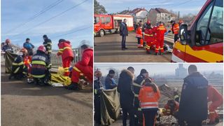 Tragedie în ultima zi din an. O fată de 14 ani din Botoșani, înjunghiată cu 25 de lovituri de cuțit pe un pod