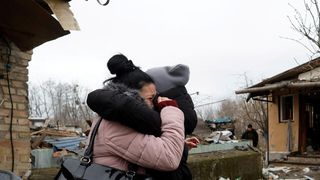 Noi atacuri ale Rusiei asupra Kievului în ultima zi din 2022