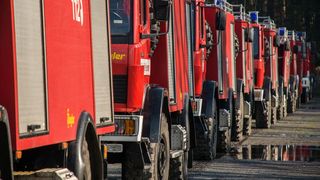 Incendiu la un bloc din Bacău: 30 de persoane au fost evacuate