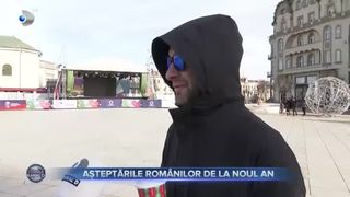 Așteptările rom&acirc;nilor de noul an