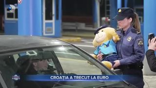 Croația a trecut la EURO