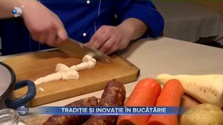 Tradiție și inovație în bucătărie