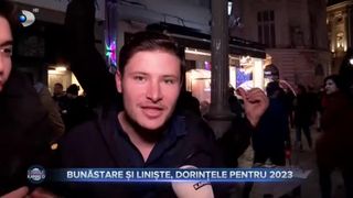 Bunăstare și liniște, dorințele pentru 2023