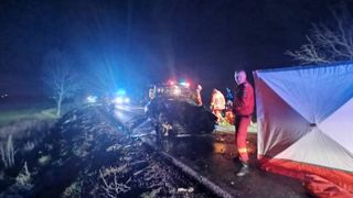 Accident teribil în prima zi din an: O femeie şi un bărbat au murit pe loc