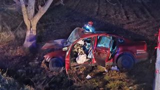 Accident teribil în prima zi din an: O femeie şi un bărbat au murit pe loc