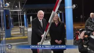 Croația a trecut la EURO