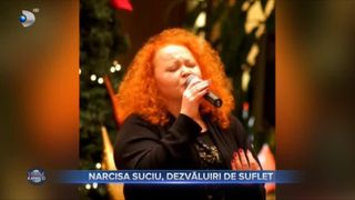 Narcisa Suciu, provocarea unei vieți