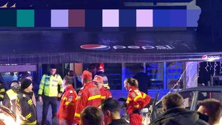 Accident rutier grav lângă București. Un șofer a intrat cu mașina în fast-food