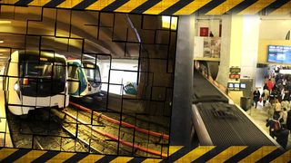 UPDATE: Verificări de amploare la metrou Victoriei, în urma unei alerte cu bombă