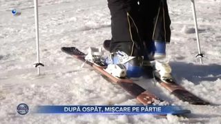 După ospăț, mișcare pe p&acirc;rtie
