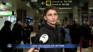 Luna vacanțelor ieftine