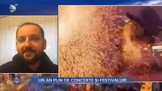 Un an plin de concerte și festivaluri