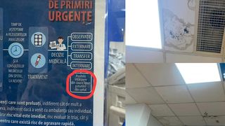 Clipe de coșmar &icirc;ntr-un spital din Constanța. Prin ce calvar au trecut o t&acirc;nără și bunica ei: &bdquo;O lași 14 ore la urgențe?&rdquo;