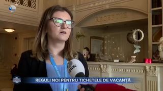 Reguli noi pentru tichetele de vacanță