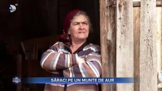 Săraci pe un munte de aur