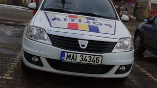 Un bărbat din Constanța a rămas fără permis după ce a condus pe contrasens, pe Autostrada A2