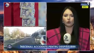 &Icirc;nscenau accidente pentru despăgubiri