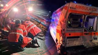 VIDEO- Un copil de 11 ani a fost spulberat pe o trecere de pietoni din Giurgiu