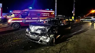 Accident cu mașină de poliție &icirc;n Neamț