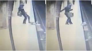 O fetiță de 3 ani a fost &icirc;mpinsă &icirc;n fața trenului de o femeie fără adăpost. La momentul &icirc;nt&acirc;mplării incidentului, copila se afla l&acirc;ngă mama ei