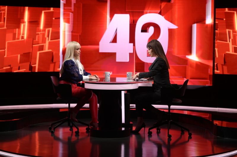 Anda Adam vine duminică la “40 de întrebări cu Denise Rifai”