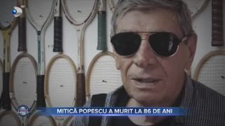 Mitică Popescu a murit la 86 de ani