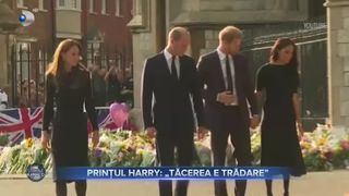 Prințul Harry- &bdquo;Tăcerea e trădare&rdquo;