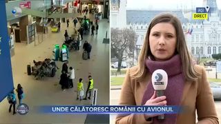 Unde călătoresc românii cu avionul