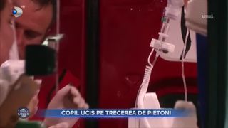 Copil ucis pe trecerea de pietoni