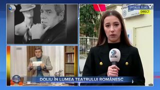 Doliu în lumea teatrului românesc