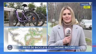 Pistă de biciclete cu lungime record