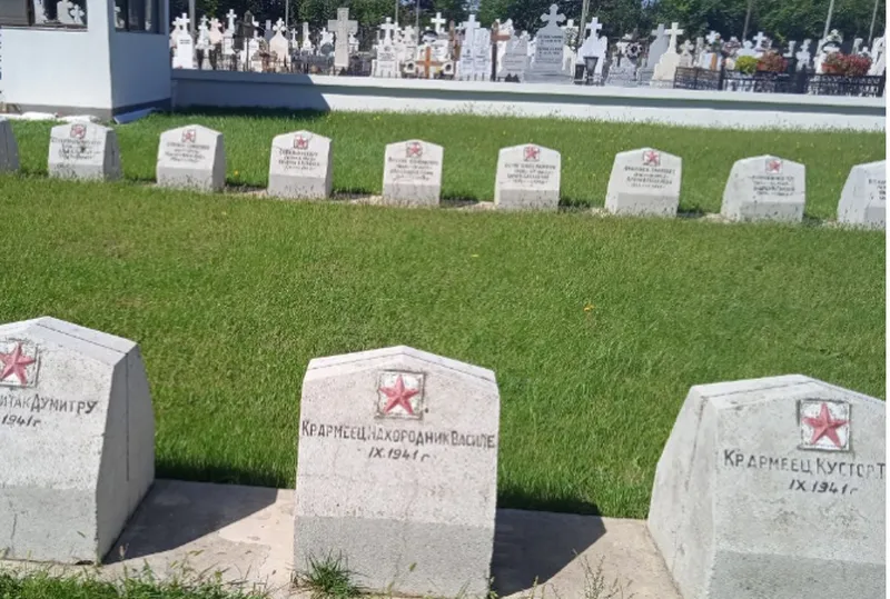 Povestea incredibilă a unei ucrainence, care a ajuns în România după izbucnirea războiului. A descoperit că străbunicul ei a fost înmormântat în Călărași