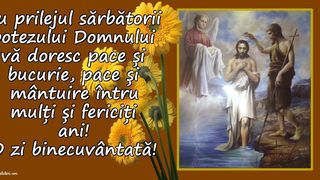 Mesaje de Bobotează 2023. Urări, felicitări și imagini cu text de Botezul Domnului