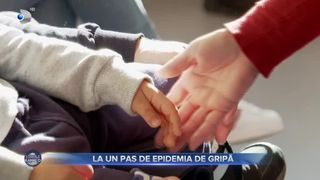 La un pas de epidemia de gripă