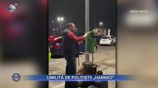 Umilită de polițiști &bdquo;harnici&rdquo;