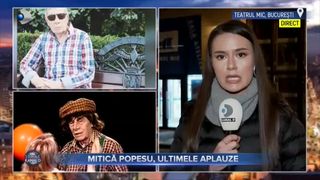 Mitică Popescu, ultimele aplauze